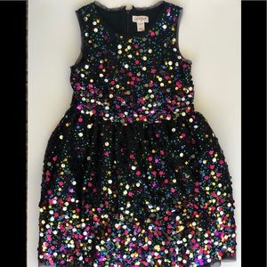 Cat & Jack girls sequin dress size 6/6x